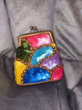 Load image into Gallery viewer, David Jeffery mini coin purse
