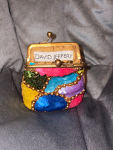 Load image into Gallery viewer, David Jeffery mini coin purse

