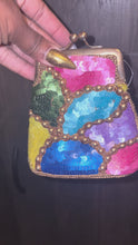 Load and play video in Gallery viewer, David Jeffery mini coin purse
