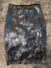 Load image into Gallery viewer, F21 Silver skirt
